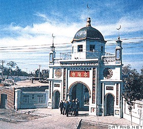 昌吉市内的清真寺