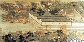 《盛世滋生图》中描绘的清代社仓