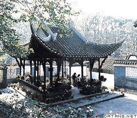 滁州琅玡山中的醉翁亭