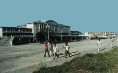 坦赞铁路达累斯萨拉姆火车站