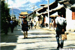 大理市街景