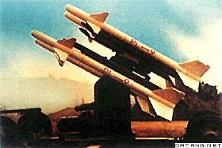 中国P2-9式地空导弹系统