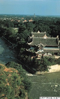 都江堰引水工程——宝瓶口