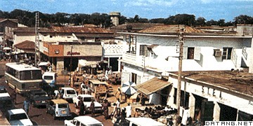 首都洛美市容