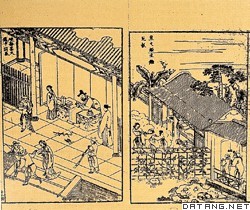 《二刻拍案惊奇》插(明刻本)