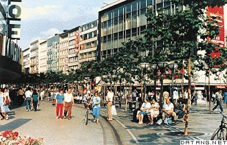 法兰克福街景