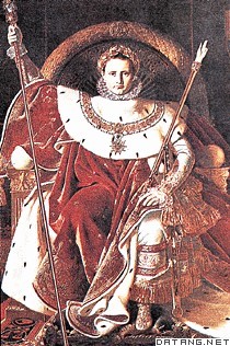 1804年12月2日法西第一帝国登基皇帝——拿破仑一世