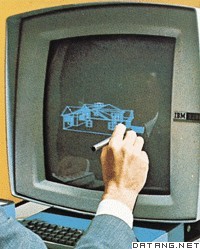 非银感光材料在计算机屏幕显示上的应用