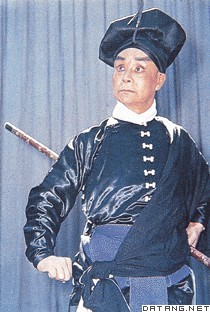 盖叫天饰演的武松
