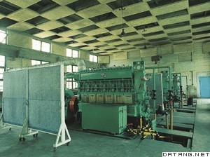隔声屏在工厂内的应用（中国浙江萧山发电设备厂)
