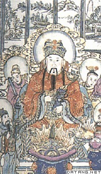 关帝像