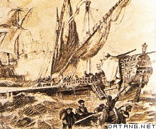 汉萨同盟的商船