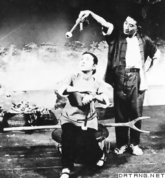 湖南花鼓戏《打铜锣》剧照